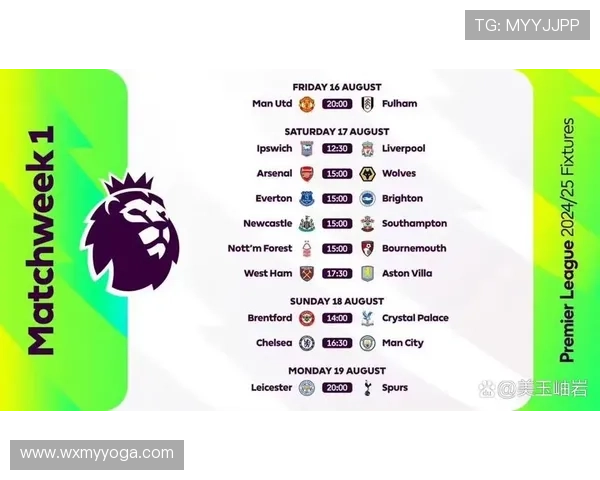 2024英超联赛最新完整赛程及足彩网权威比赛分析预测指南